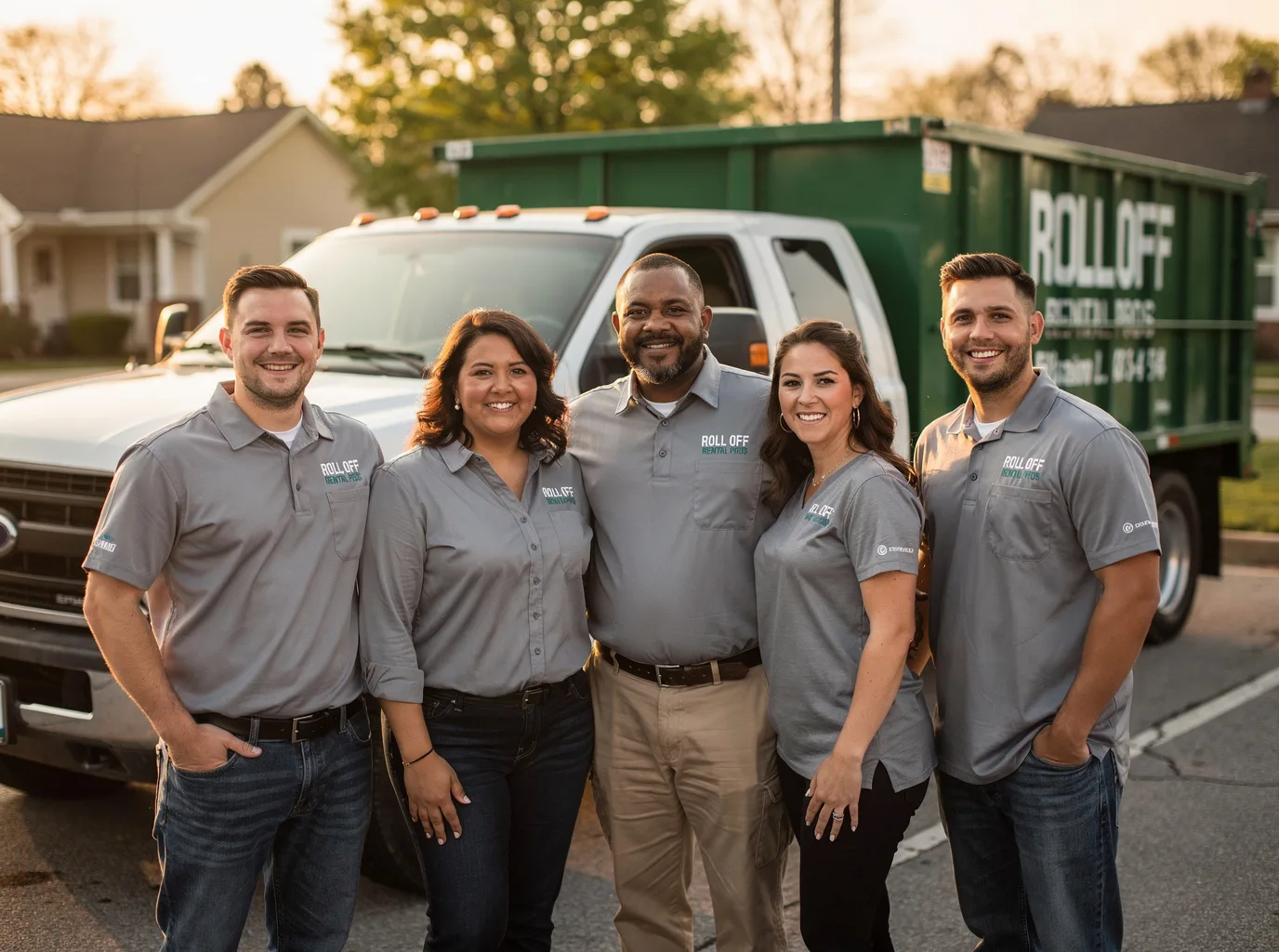 Roll Off Dumpster Rental company in Macksburg, IA